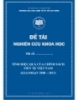 Đề tài nghiên cứu khoa học: Tính hiệu quả của chính sách tiền tệ Việt Nam( Giai đoạn 2000 – 2013)