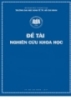Đề tài nghiên cứu khoa học: Độ nhạy cảm dòng tiền của việc nắm giữ tiền mặt: bằng chứng tại các công ty Việt Nam