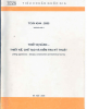 TCVN 4244-2005 thiết bị nâng, thiết kế chế tạo và kiểm tra kỹ thuật