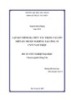 Đồ án tốt nghiệp ngành Đóng tàu: Lập qui trình hạ thủy tàu trọng tải lớn trên đà trượt nghiêng tại Công ty CNTT Nam Triệu