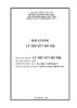 Bài giảng Lý thuyết đồ thị - ĐH Hàng Hải