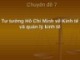 Bài giảng Chuyên đề 7: Tư tưởng Hồ Chí Minh về kinh tế và quản lý kinh tế