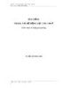 Bài giảng Trang trí hệ động lực tàu thủy