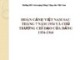 Bài giảng Đường lối cách mạng Đảng Cộng sản Việt Nam: Hoàn cảnh Việt Nam sau tháng 7 năm 1954 và chủ trương chỉ đạo của Đảng 1954 - 1964