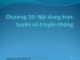Bài giảng Thương mại điện tử: Chương 10 - ThS. Trương Việt Phương
