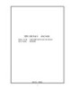 Tiêu chuẩn kỹ năng nghề: Vận hành thiết bị sản xuất xi măng