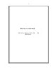 Tiêu chuẩn kỹ năng nghề: Trắc địa công trình