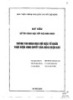 Kỷ yếu đề tài khoa học cấp Bộ 2002-2003: Thông tin khoa học với việc tổ chức thực hiện Nghị quyết của Đảng hiện nay