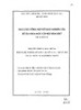 Báo cáo tổng hợp kết quả nghiên cứu đề tài khoa học cấp bộ năm 2007: Truyền thông đại chúng trong hệ thống tổ chức quyền lực chính trị ở các nước tư bản phát triển