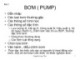Bài giảng Bơm quạt máy nén - Bài 3: Bơm (Pump)