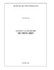 Bài giảng Quản lý – Vận hành hệ thống điện