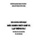 Bài giảng Điều khiển thủy khí và lập trình PLC