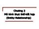 Bài giảng Cơ sở dữ liệu - Chương 2: Tìm hiểu mô hình thực thể-kết hợp (Entity-Relationship)