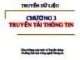 Bài giảng Truyền dữ liệu - Chương 3: Truyền tải thông tin