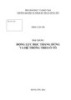 Bài giảng Động lực học thẳng đứng và hệ thống treo ô tô
