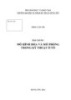 Bài giảng Mô hình hóa và mô phỏng trong kỹ thuật ô tô