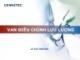 Bài giảng Truyền động thủy lực và khí nén: Van điều chỉnh lưu lượng – Lê Thể Truyền