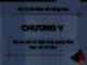 Bài giảng Xử lý tín hiệu nâng cao - Chương 5: Bộ lọc số có đáp ứng xung hữu hạn và vô hạn