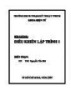 Tập bài giảng Điều khiển lập trình 1 - ThS. Nguyễn Tấn Đời