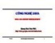 Bài giảng Công nghệ Java: Chương 14 -  PhD. Trần Quang Diệu