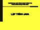Bài giảng Lập trình Java: Chương 1 - Huỳnh Ngọc Tín