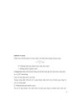 Hướng dẫn đồ án Công nghệ chế tạo máy - Chương 4: Hướng dẫn xác định chế độ cắt (phần 2)