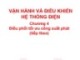 Bài giảng Vận hành và điều khiển hệ thống điện - Chương 4: Điều phối tối ưu công suất phát (tiếp theo)