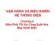 Bài giảng Vận hành và điều khiển hệ thống điện - Chương 4: Điều phối tối ưu công suất nhà máy nhiệt điện