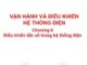 Bài giảng Vận hành và điều khiển hệ thống điện - Chương 6: Điều khiển tần số trong hệ thống điện