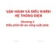 Bài giảng Vận hành và điều khiển hệ thống điện - Chương 4: Điều phối tối ưu công suất phát
