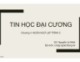 Bài giảng Tin học đại cương: Chương 4 - ThS. Nguyễn Lê Minh