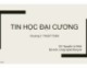 Bài giảng Tin học đại cương: Chương 3 - ThS. Nguyễn Lê Minh 