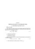 Bài giảng Mạng điện nông thôn - Chương 2: Tính toán dây dẫn và cáp theo đốt nóng