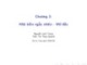 Bài giảng Toán trong công nghệ: Chương 3 - Nguyễn Linh Trung, Trần Thị Thúy Quỳnh