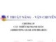 Bài giảng Kỹ thuật nâng & vận chuyển - Chương 4: Các thiết bị phanh hãm (arresting gear and brakes)