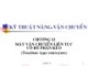 Bài giảng Kỹ thuật nâng & vận chuyển - Chương 12: Máy vận chuyển liên tục có bộ phận kéo (traction- type conveyors)
