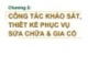 Bài giảng Sửa chữa, gia cố kết cấu công trình: Chương 2 - TS. Vũ Hoàng Hiệp