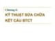 Bài giảng Sửa chữa, gia cố kết cấu công trình: Chương 4 - TS. Vũ Hoàng Hiệp