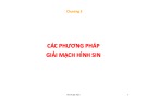 Bài giảng Kỹ thuật điện: Chương 3 - Phạm Hồng Thanh