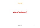 Bài giảng Kỹ thuật điện: Chương 8 - Phạm Hồng Thanh