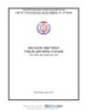 Bài giảng học phần: Công tác quốc phòng và an ninh