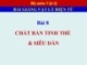 Bài giảng Vật lý điện từ - Bài 8: Chất rắn tinh thể và siêu dẫn