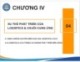 Bài giảng Nhập môn Logistics và quản lý chuỗi cung ứng - Chương 4: Xu thế phát triển của logistics và chuỗi cung ứng 