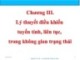 Bài giảng Lý thuyết điều khiển tự động: Chương 3.1 - TS. Nguyễn Thu Hà