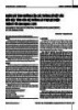 Khảo sát ảnh hưởng của các thông số kết cấu đến đặc tính của hệ thống lái trợ lực điện trên ô tô con dạng C-EPS
