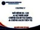 Bài giảng Kinh tế học vĩ mô 1 - Chương 5: Mô hình IS-LM và sự phối hợp chính sách tài khóa và chính sách tiền tệ (Năm 2022)