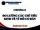 Bài giảng Kinh tế học vĩ mô 1 - Chương 2: Đo lường các chỉ tiêu kinh tế vĩ mô cơ bản (Năm 2022)