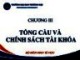 Bài giảng Kinh tế học vĩ mô 1 - Chương 3: Tổng cầu và chính sách tài khóa (Năm 2022)
