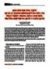 Đổi mới phương thức quản lý hành chính đáp ứng yêu cầu phát triển trong bối cảnh mới - Trường hợp Trung Quốc và Hàn Quốc