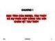 Bài giảng Khai thác hệ động lực tàu thủy - Chương 1: Đặc tính của Diesel tàu thủy và sự phối hợp công tác với chân vịt tàu thủy